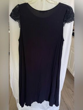 LOFT Blue Dress